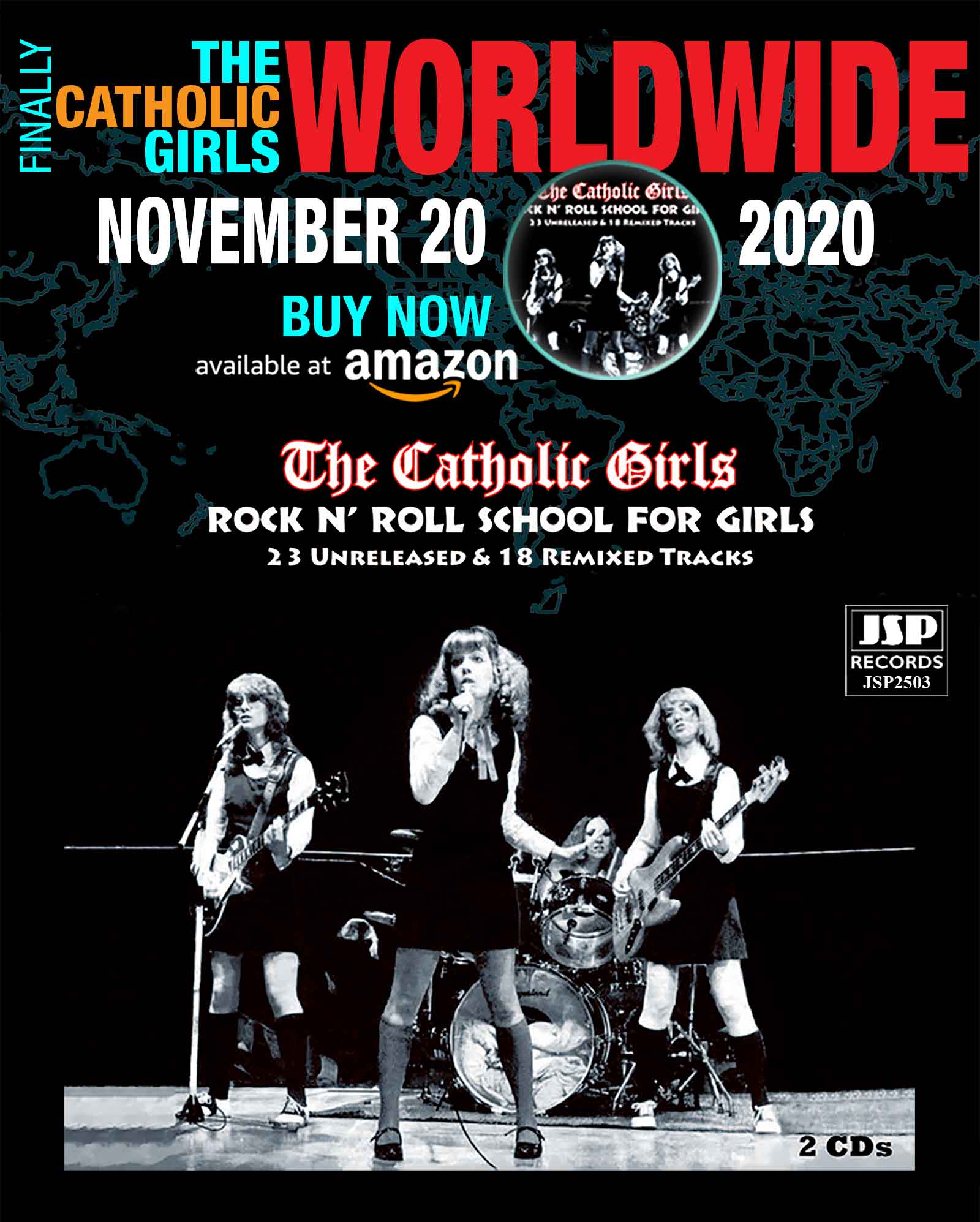 Buy 'Rock n' Roll School for Girls' at Amazon